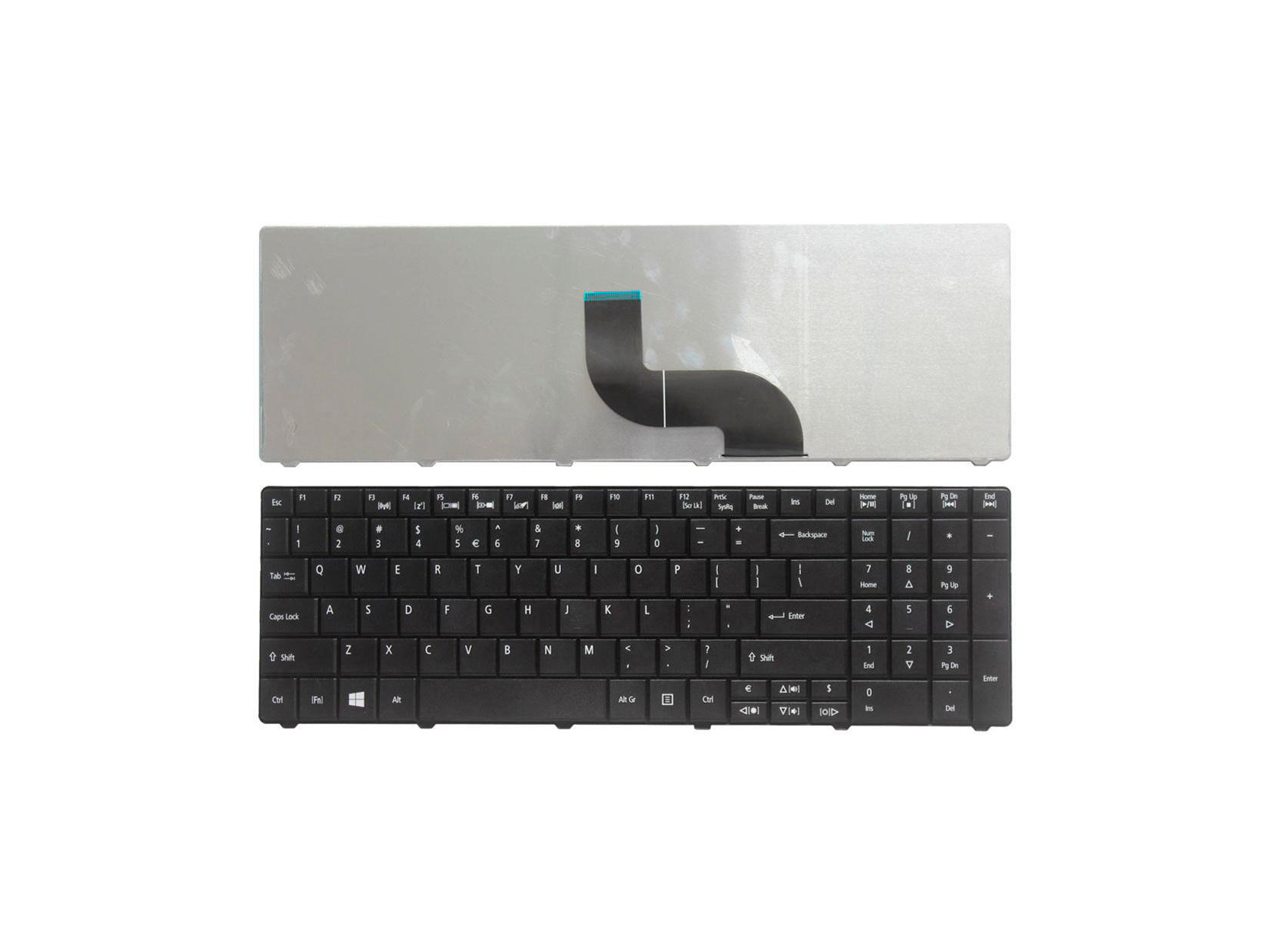 Клавиатура Acer E1-521 E1-531 E1-571 черная