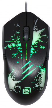 Игровая мышь Oklick 399M Stigma, чёрный, USB
