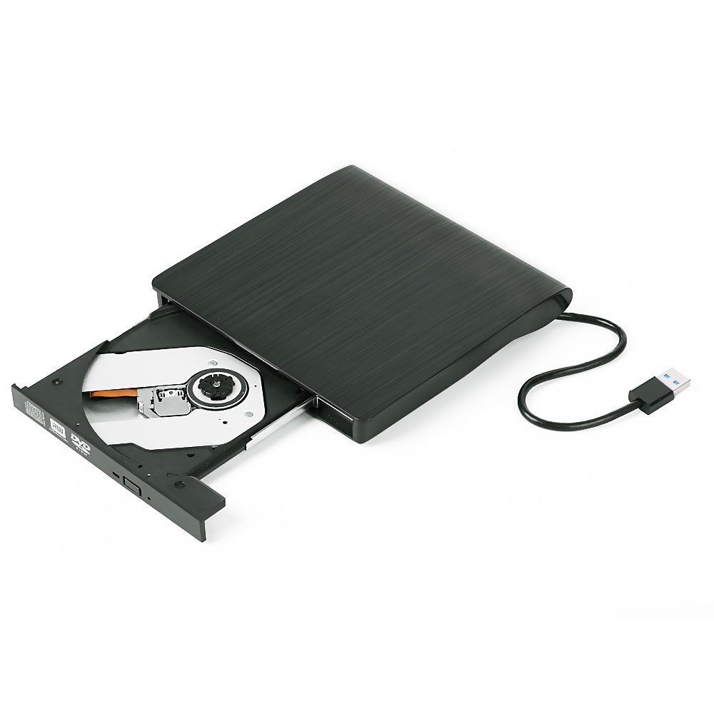 Внешний привод DVD-RW Cl918-HUB-SU, DVD-USB 3.0, чёрный