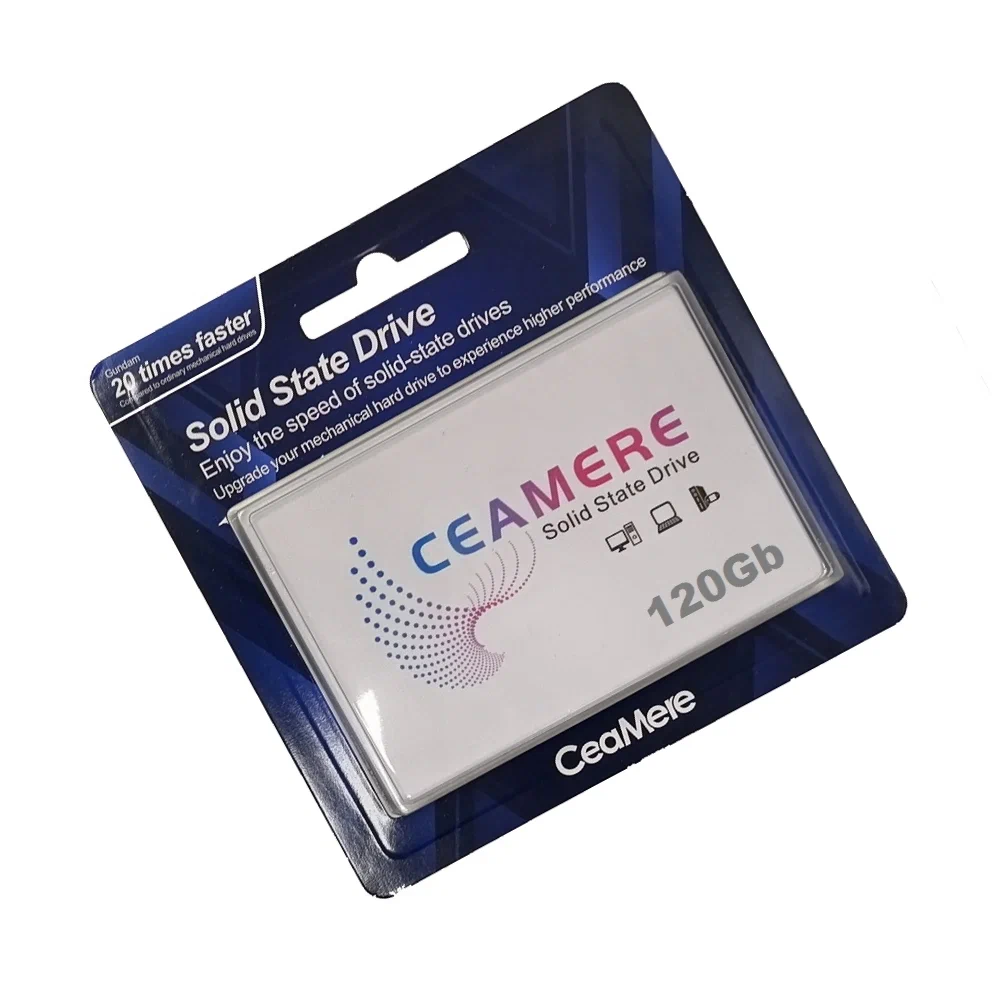 Накопитель SSD 120GB CeaMere CMSSDA [CMSSDA120] 2,5''