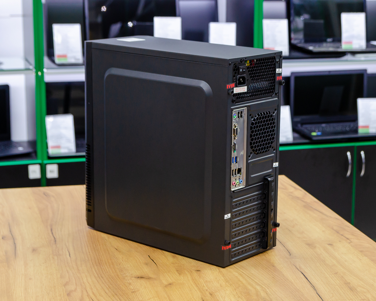 Компьютер (Intel Core i5-9400, ОЗУ 16GB, SSD)