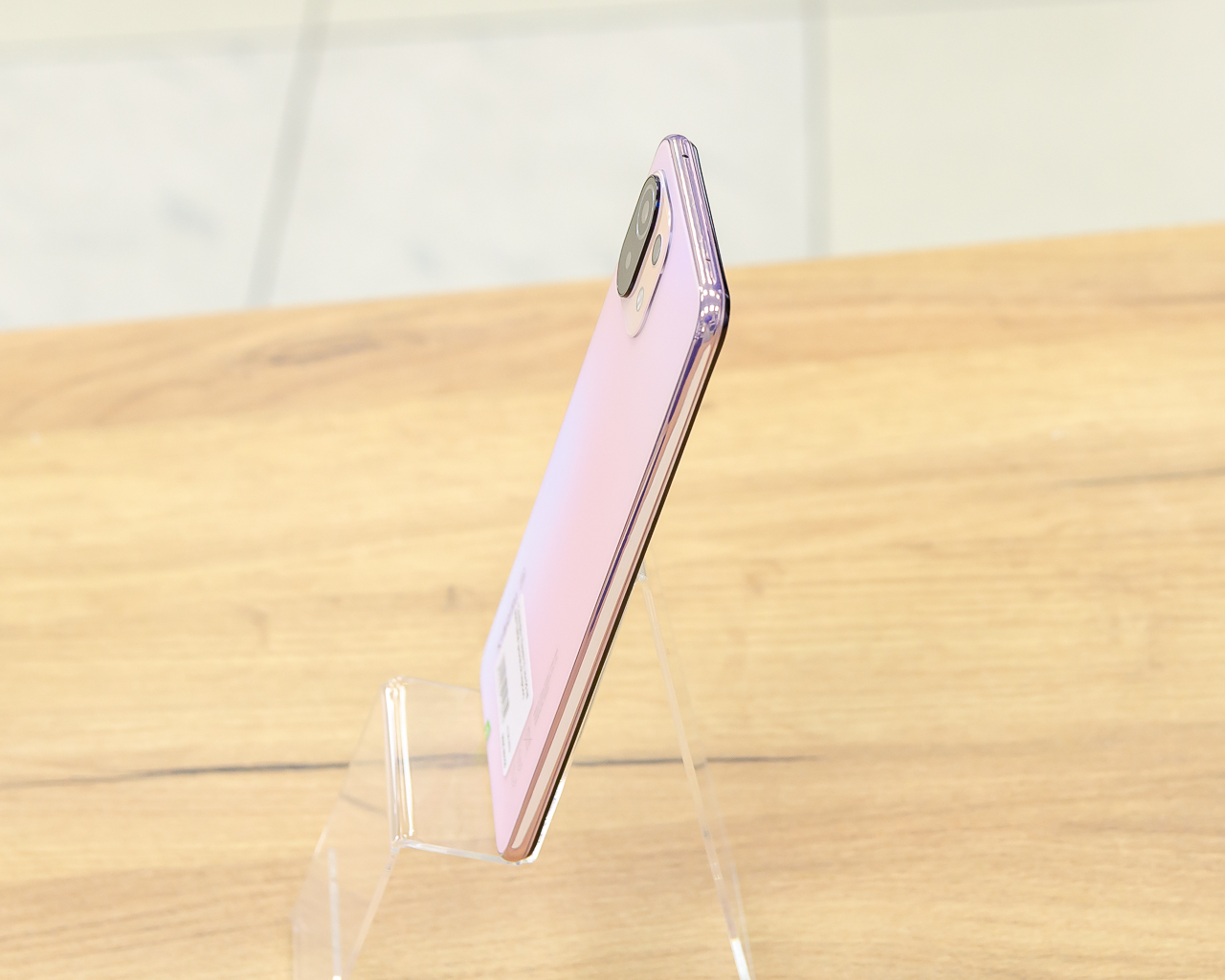 Смартфон Xiaomi 11 Lite 5G NE 8GB/128GB (розовый персик)
