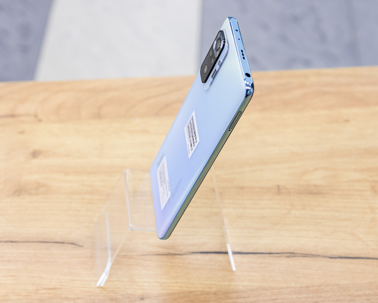 Смартфон Xiaomi Redmi Note 10 Pro 8GB/256GB международная версия (голубой лед)