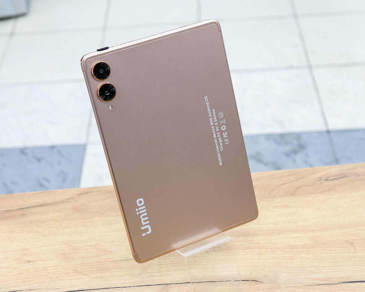 Планшет с клавиатурой Umiio S9 Pad 6GB/128GB (золотой)