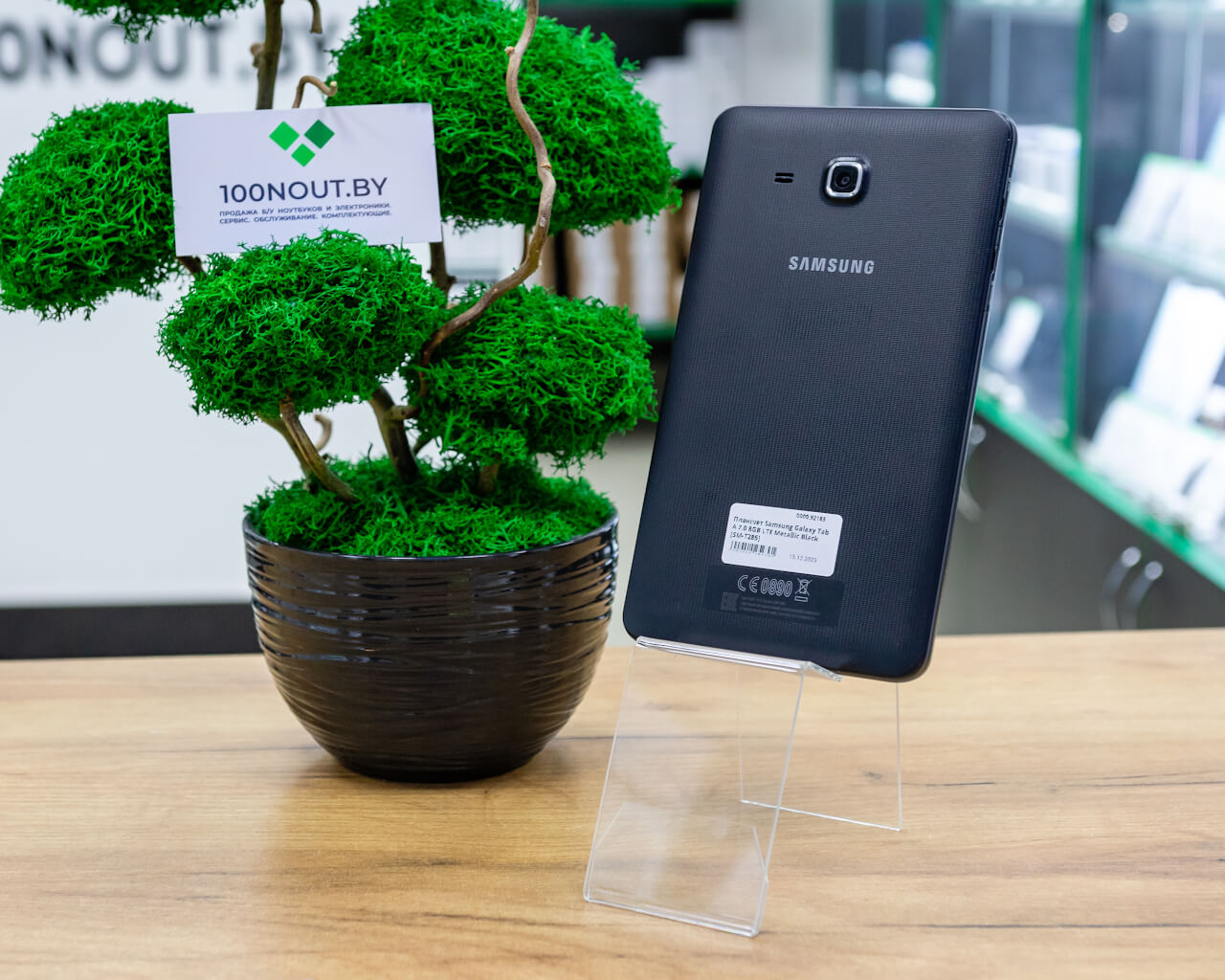 Планшет Samsung Galaxy Tab A 7.0 8GB LTE Metallic Black [SM-T285]
