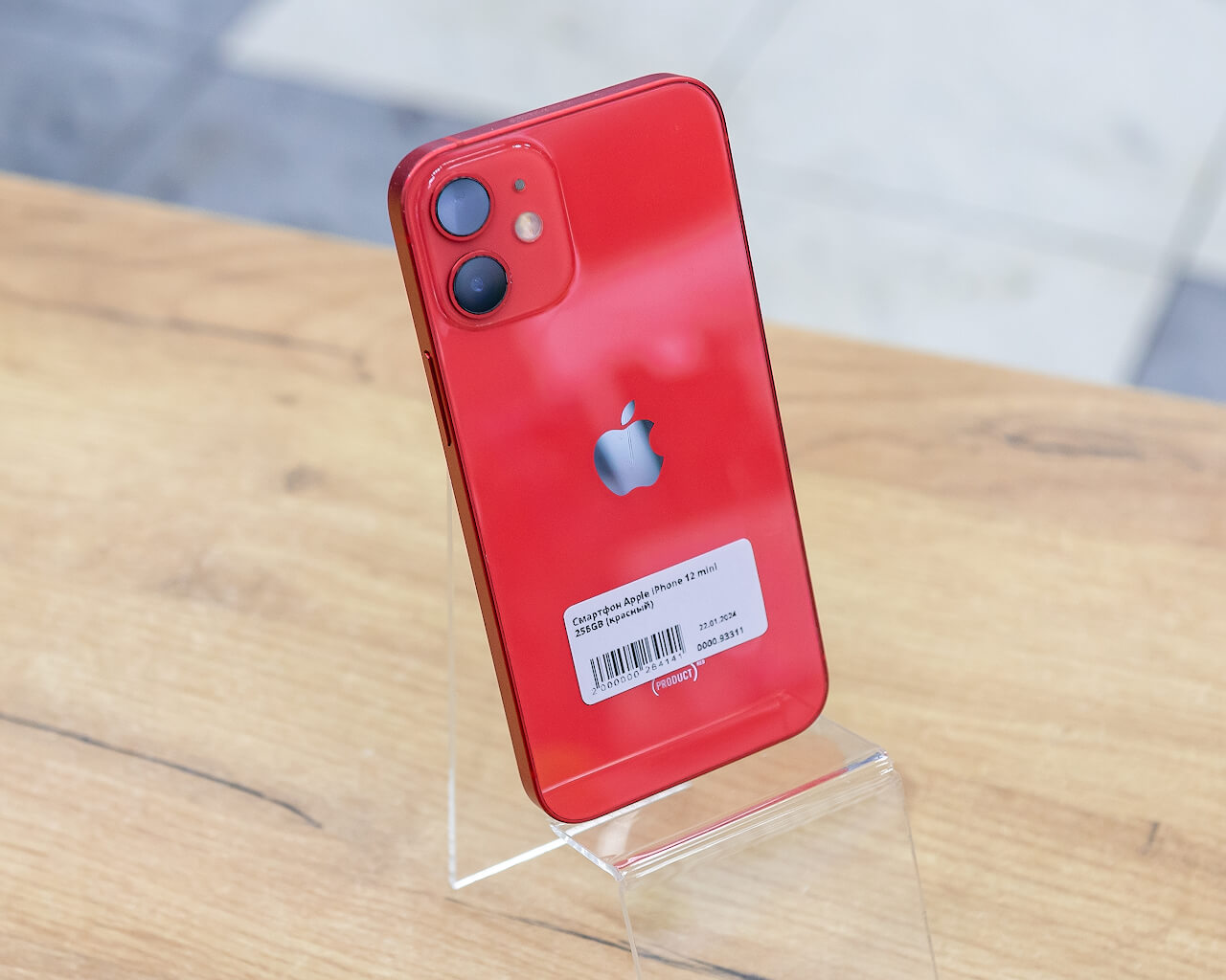 Смартфон Apple iPhone 12 mini 256GB (красный)