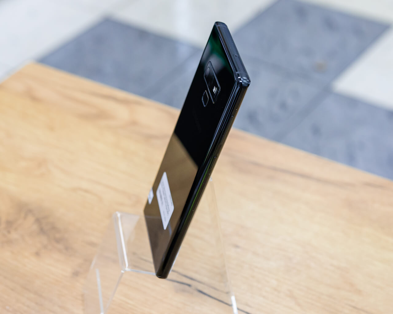 Смартфон Samsung Galaxy Note 9 6GB/128GB (чёрный)