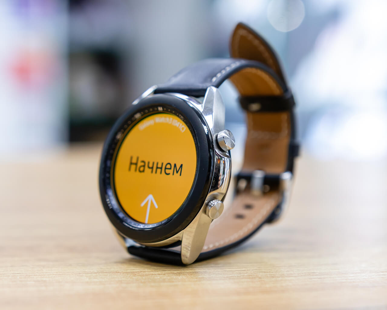 Умные часы Samsung Galaxy Watch3 41 мм (серебристые)