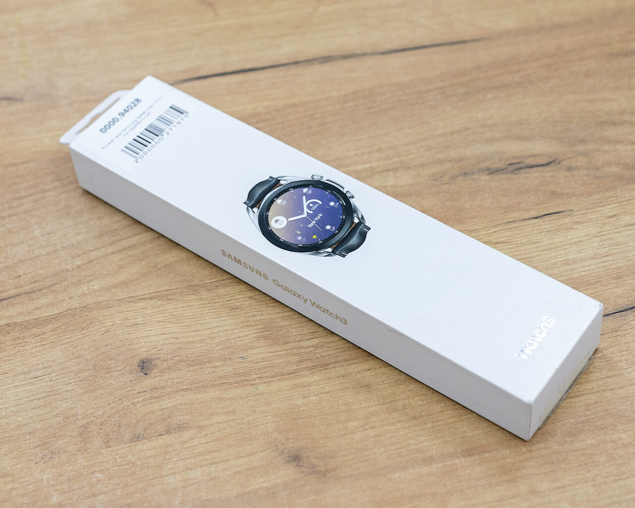 Умные часы Samsung Galaxy Watch3 41 мм (серебристые)