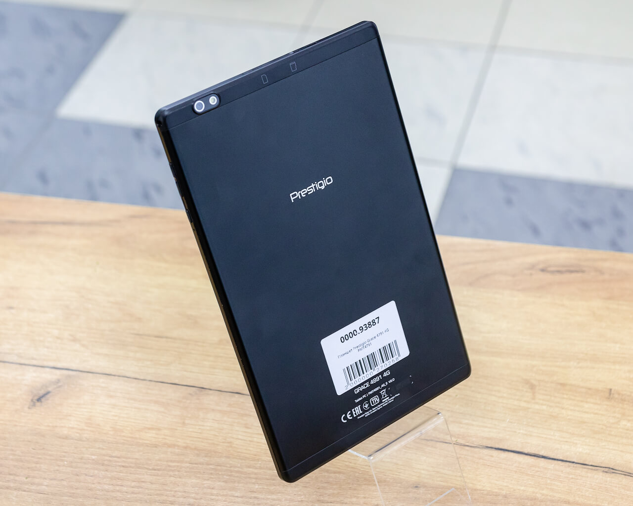 Планшет Prestigio Grace 4791 4G 2GB/16GB PMT4791 (чёрный)