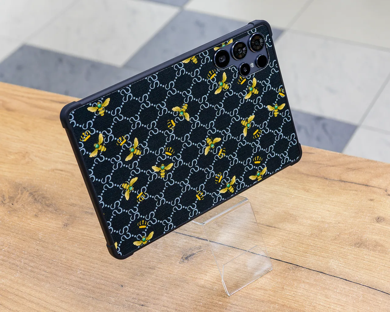 (новый.) Планшет с клавиатурой Umiio S24 Ultra 6GB/128GB (серый)