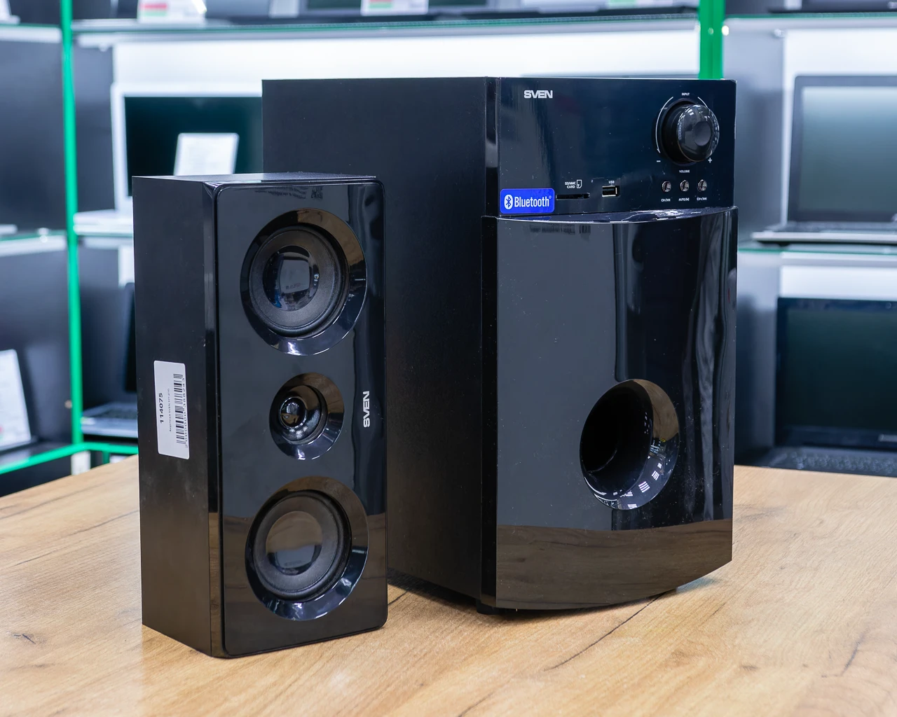Акустическая система SVEN HT-210