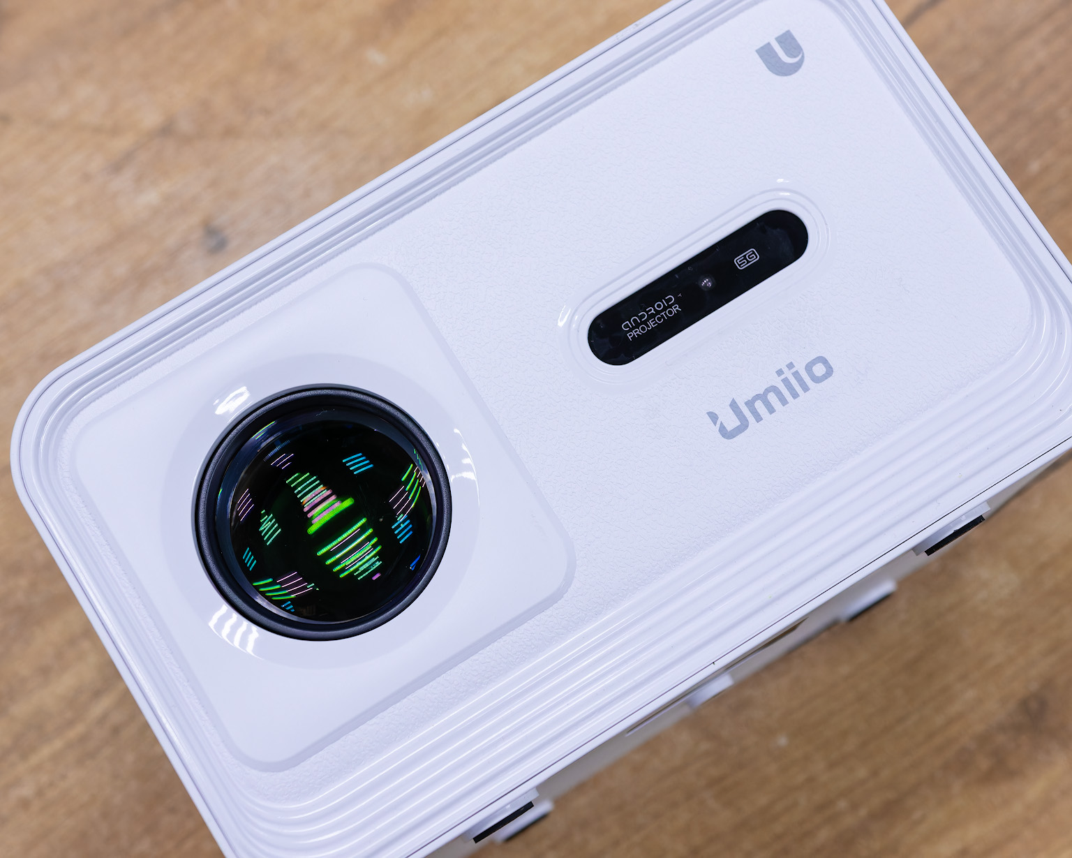 Проектор Umiio U8 Pro (белый)