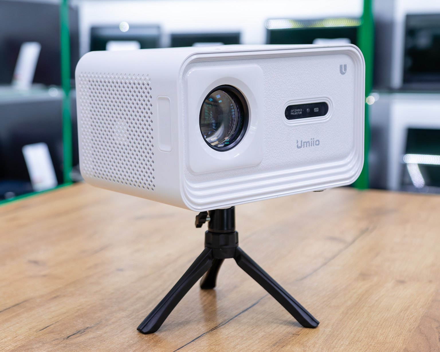 Проектор Umiio U8 Pro (белый)