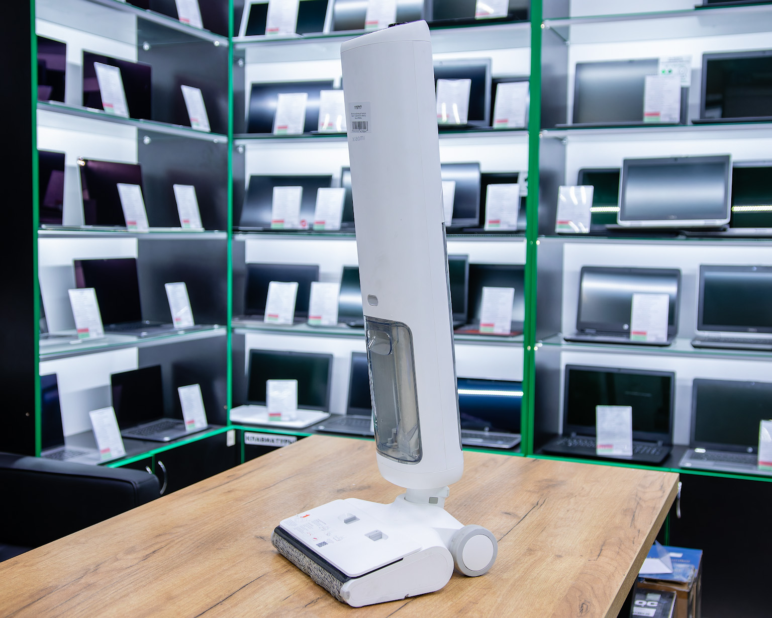 Вертикальный моющий пылесос Xiaomi Truclean W10 Pro Wet Dry Vacuum (B302GL)