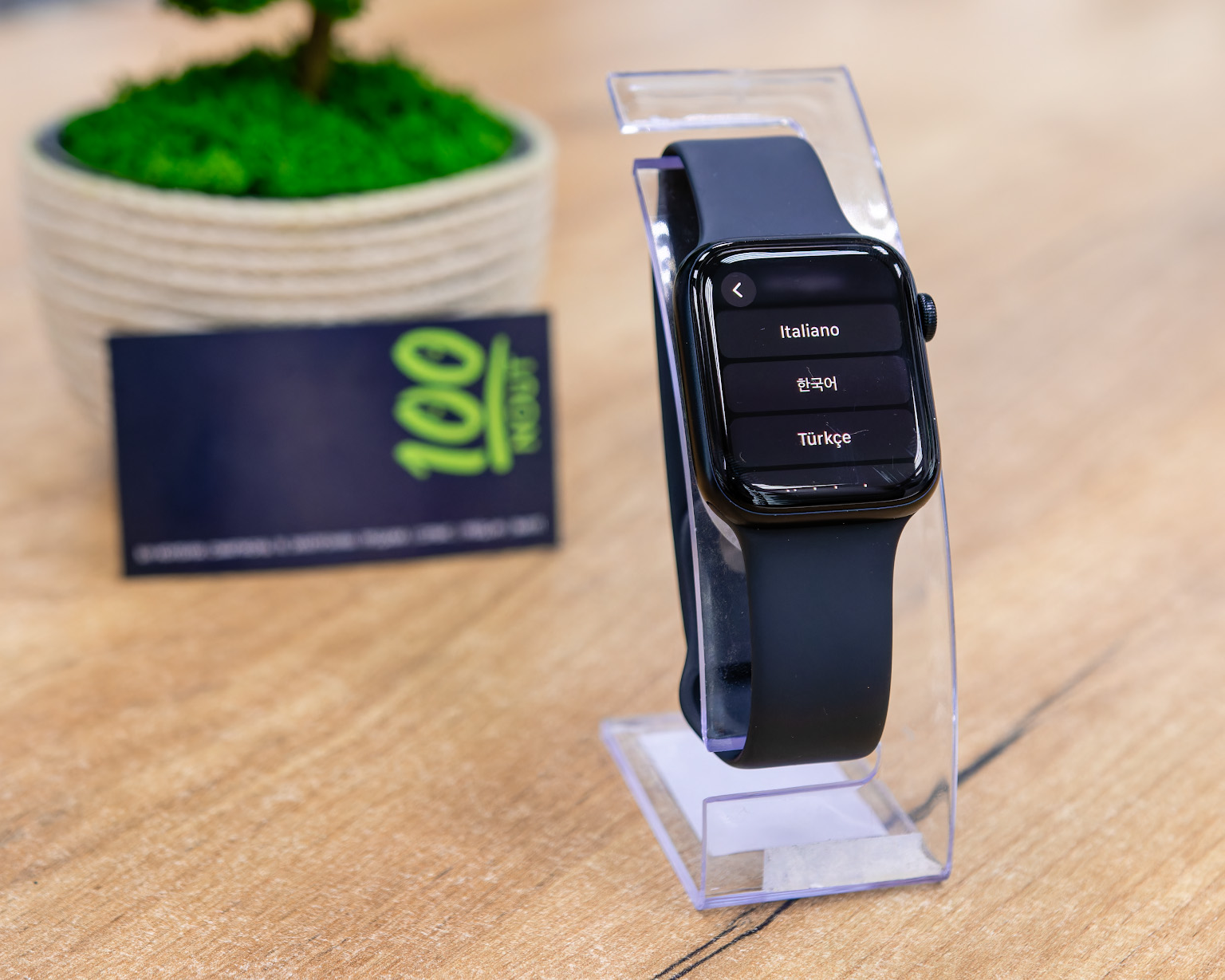 Умные часы Apple Watch SE 2 44 мм (полуночный)