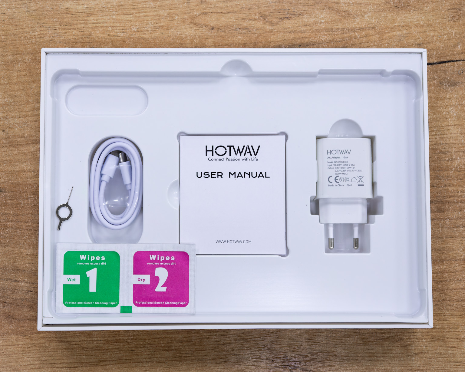 (новый.) Планшет Hotwav Pad 11 6GB/256GB (серый)
