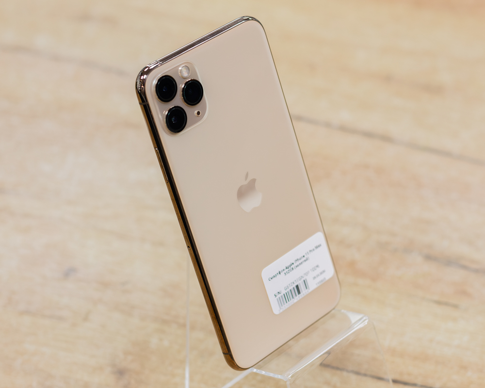 Смартфон Apple iPhone 11 Pro Max 512GB (золотой)