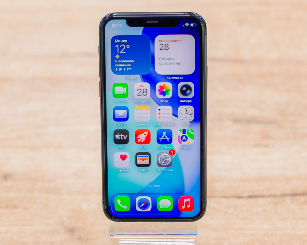 Apple iPhone 11 Pro 256GB (серый космос, отличное)