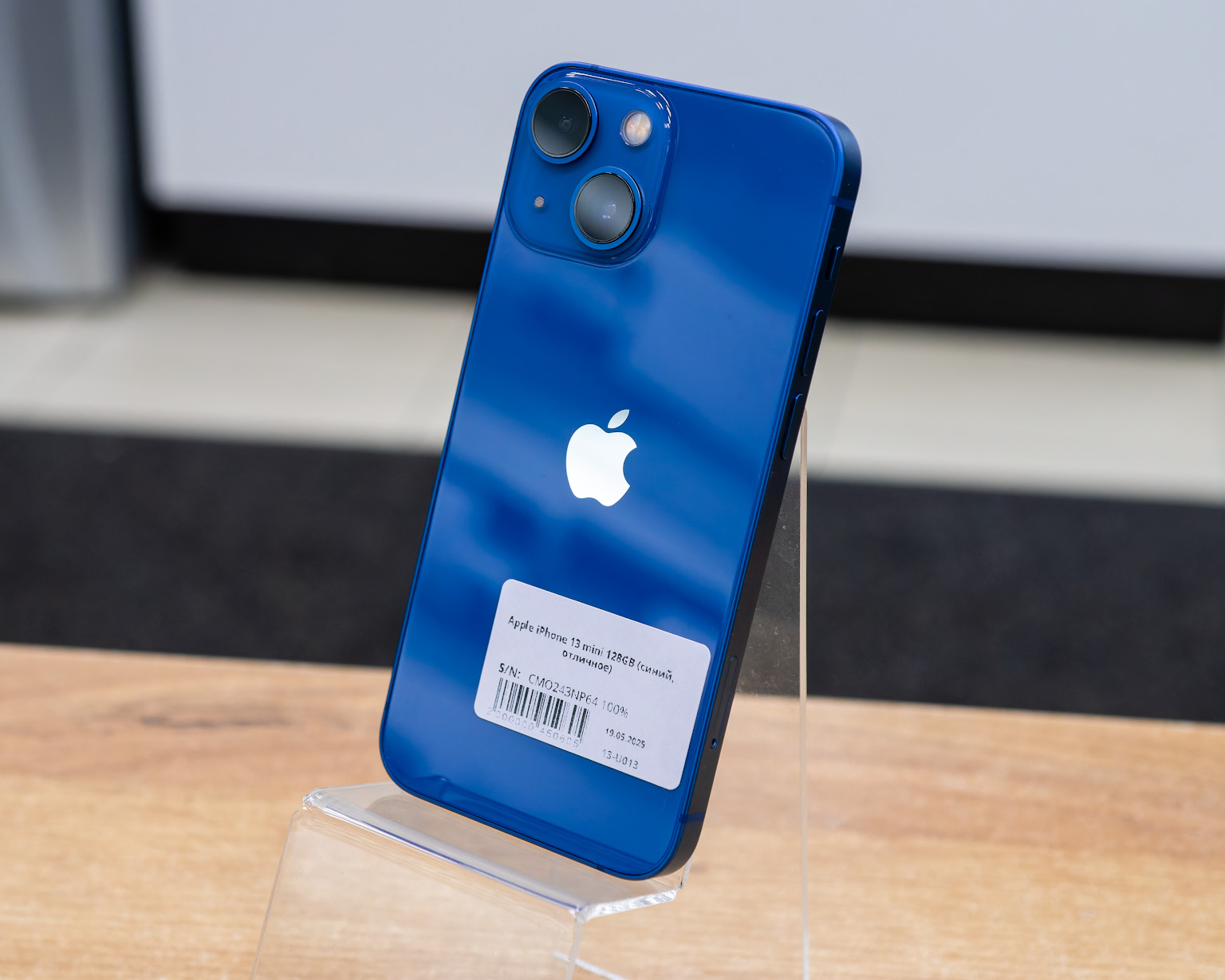 Apple iPhone 13 mini 128GB (синий, отличное)