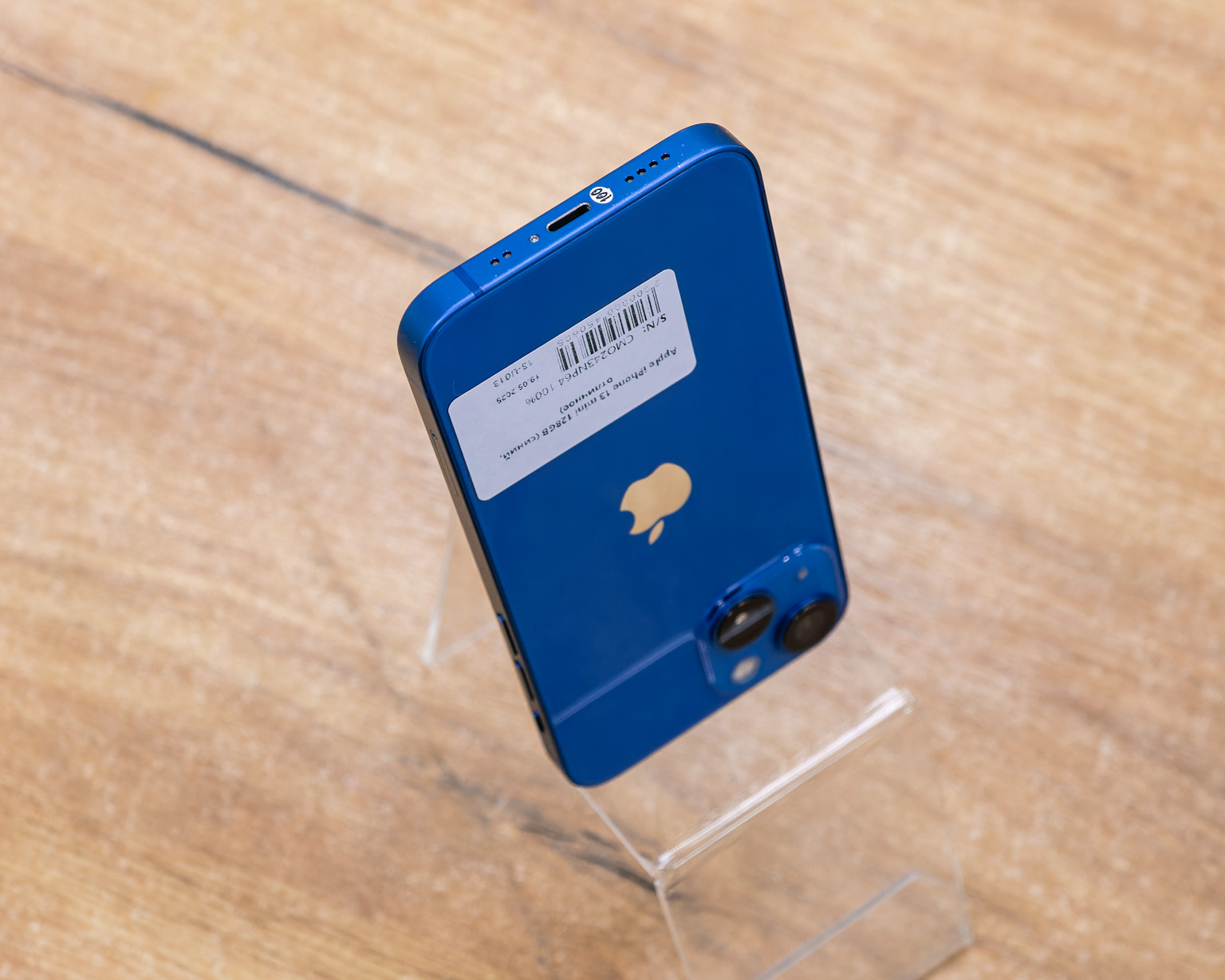 Apple iPhone 13 mini 128GB (синий, отличное)