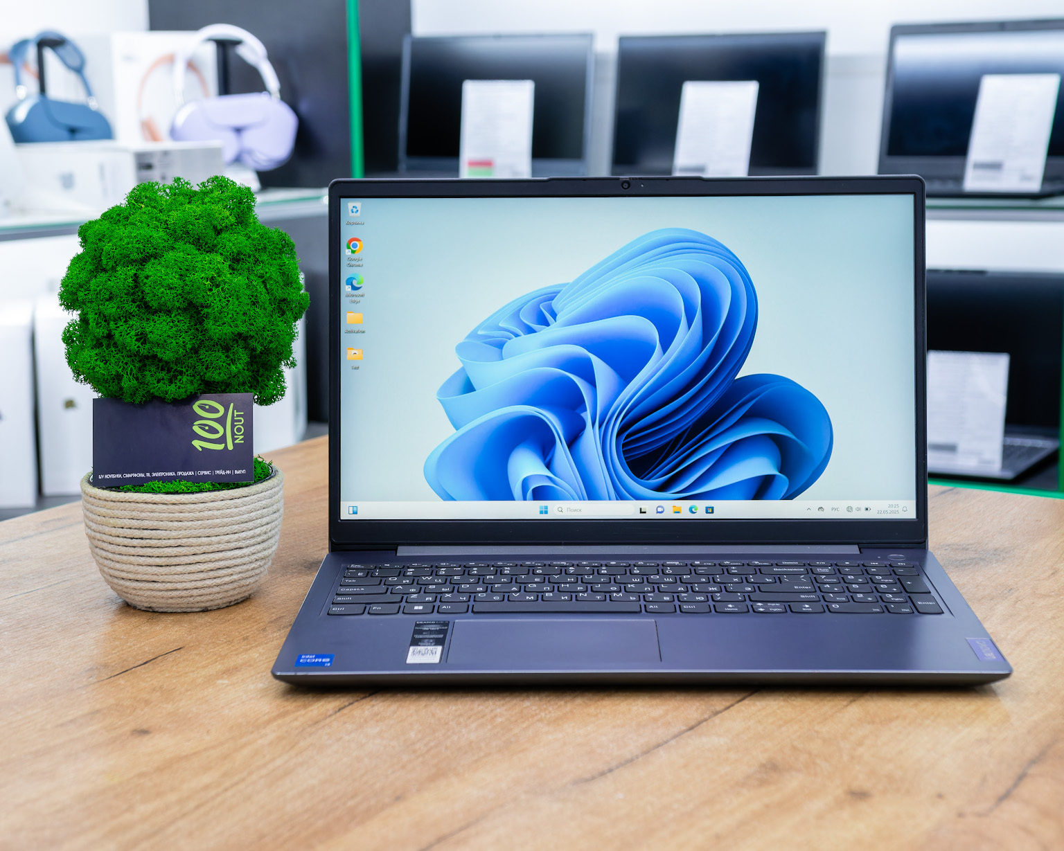 Ноутбук Lenovo IdeaPad 3 15IAU7 (FHD IPS/i3-12gen/8GB/SSD 256GB)