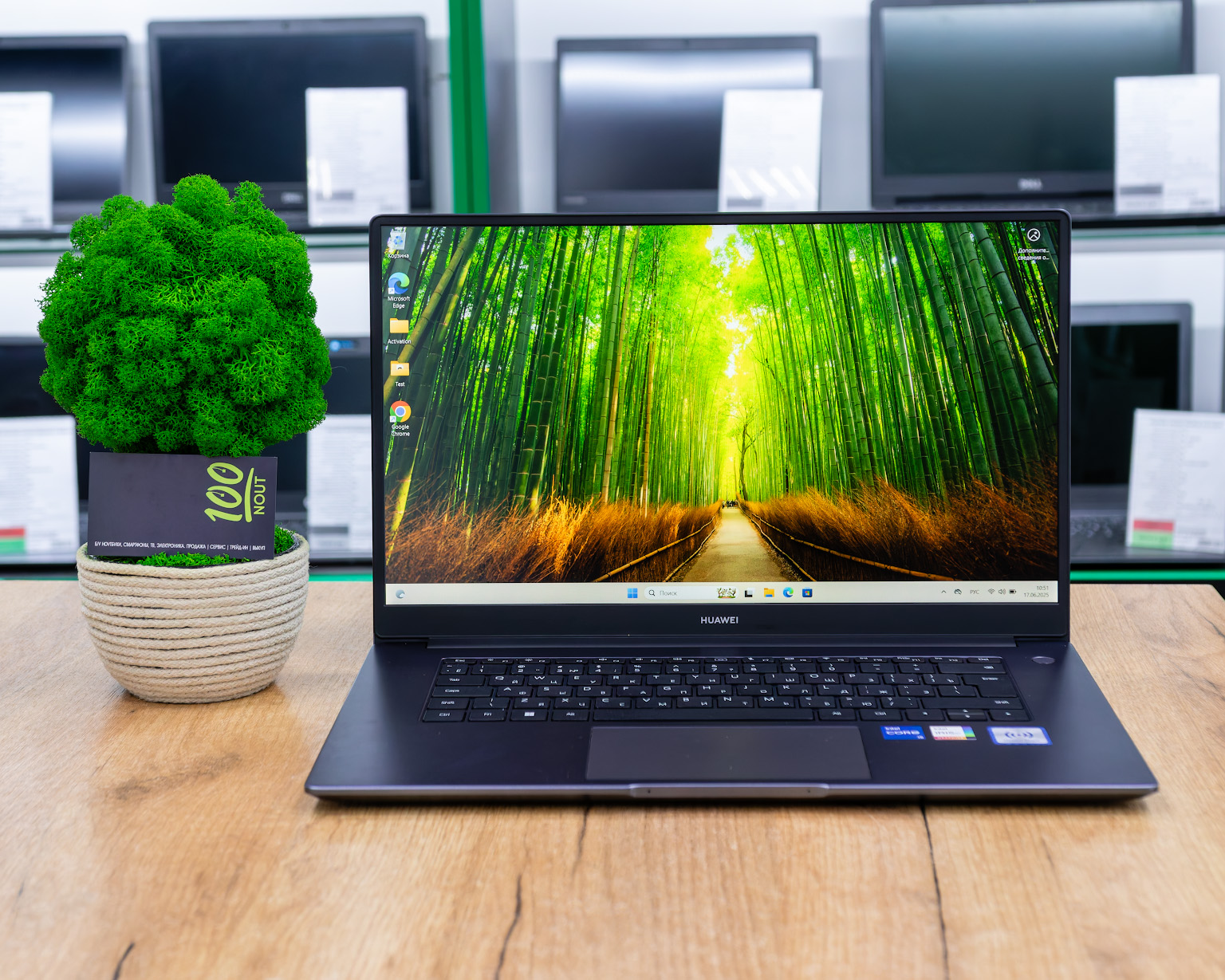 Ноутбук Huawei MateBook D 15 BoDE-WDH9 (FHD IPS/i5-11gen/16GB/SSD 256GB)