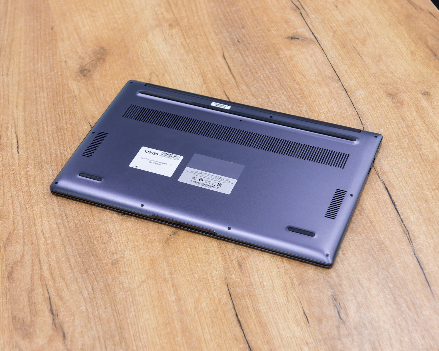 Ноутбук Huawei MateBook D 15 BoDE-WDH9 (FHD IPS/i5-11gen/16GB/SSD 256GB)