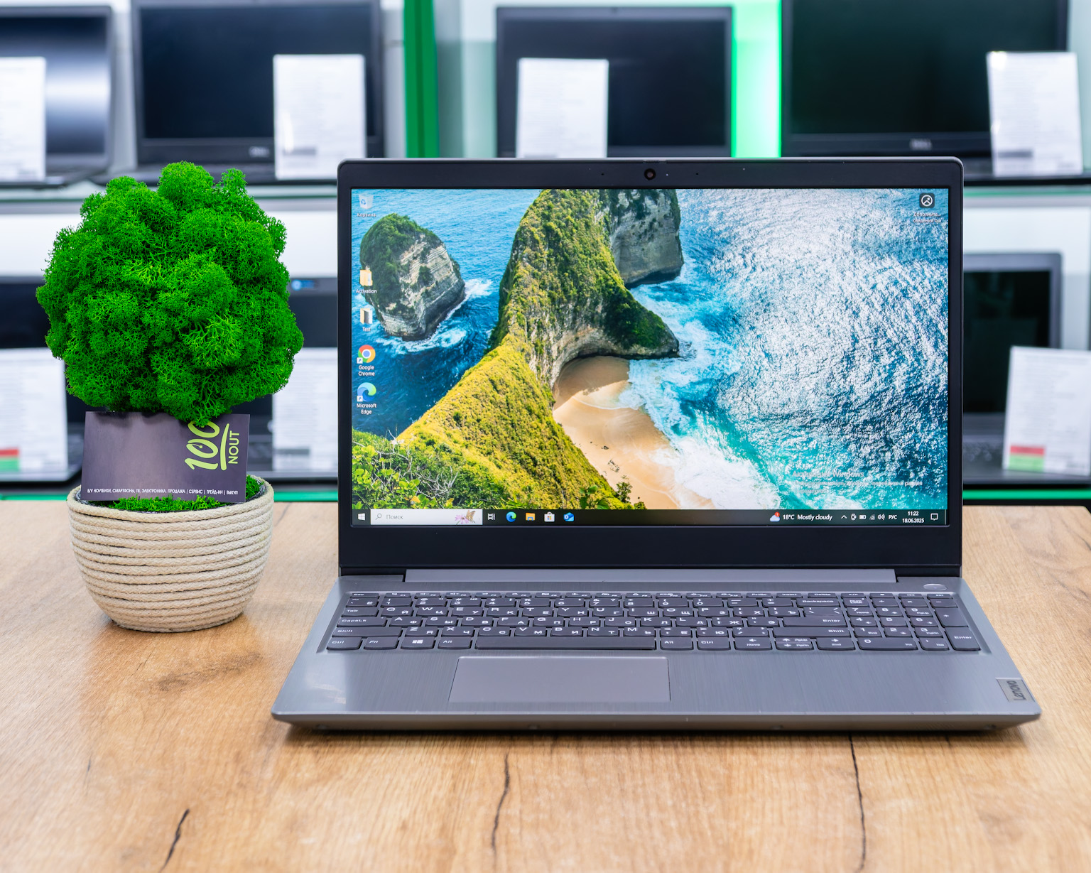 Ноутбук Lenovo IdeaPad 3 15IIL05 (FHD IPS/i3-10gen/8GB/SSD 256GB)