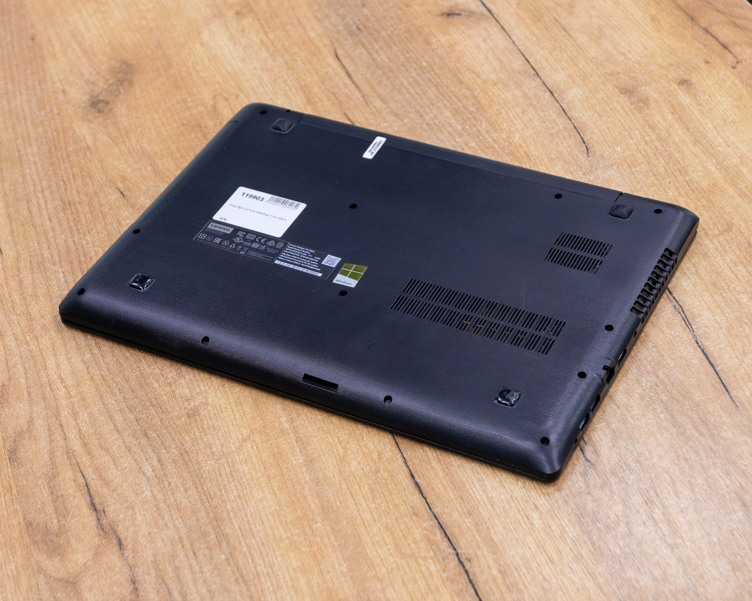 Ноутбук Lenovo IdeaPad 110-15ACL (HD/AMD E2-7110/4GB/HDD 500GB)