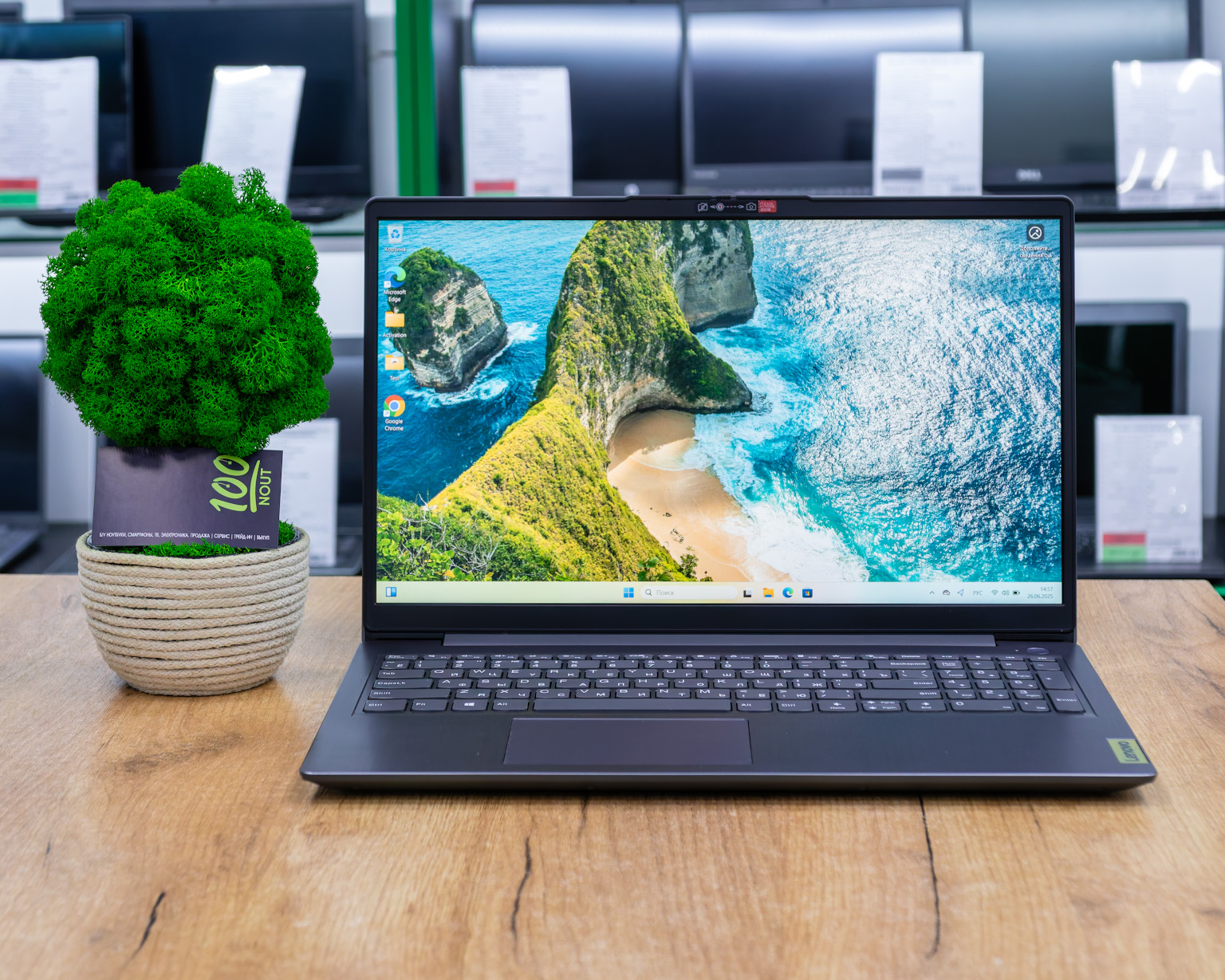 Ноутбук Lenovo IdeaPad 3 15ITL6 (FHD IPS/i5-11gen/GeForce MX350 2GB/8GB/SSD 512GB)