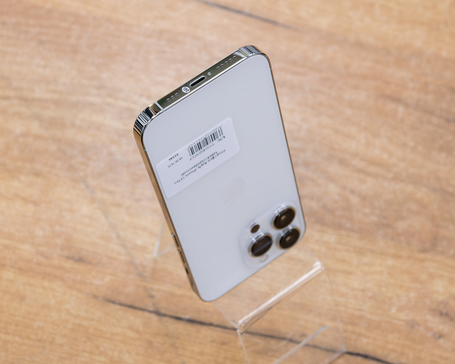 Смартфон Apple iPhone 13 Pro 128GB (серебристый)