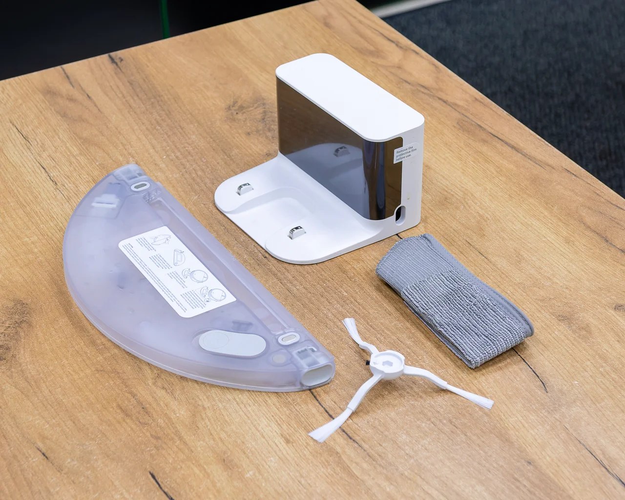 Робот-пылесос Xiaomi Mi Robot Vacuum-Mop 2 Lite (белый)