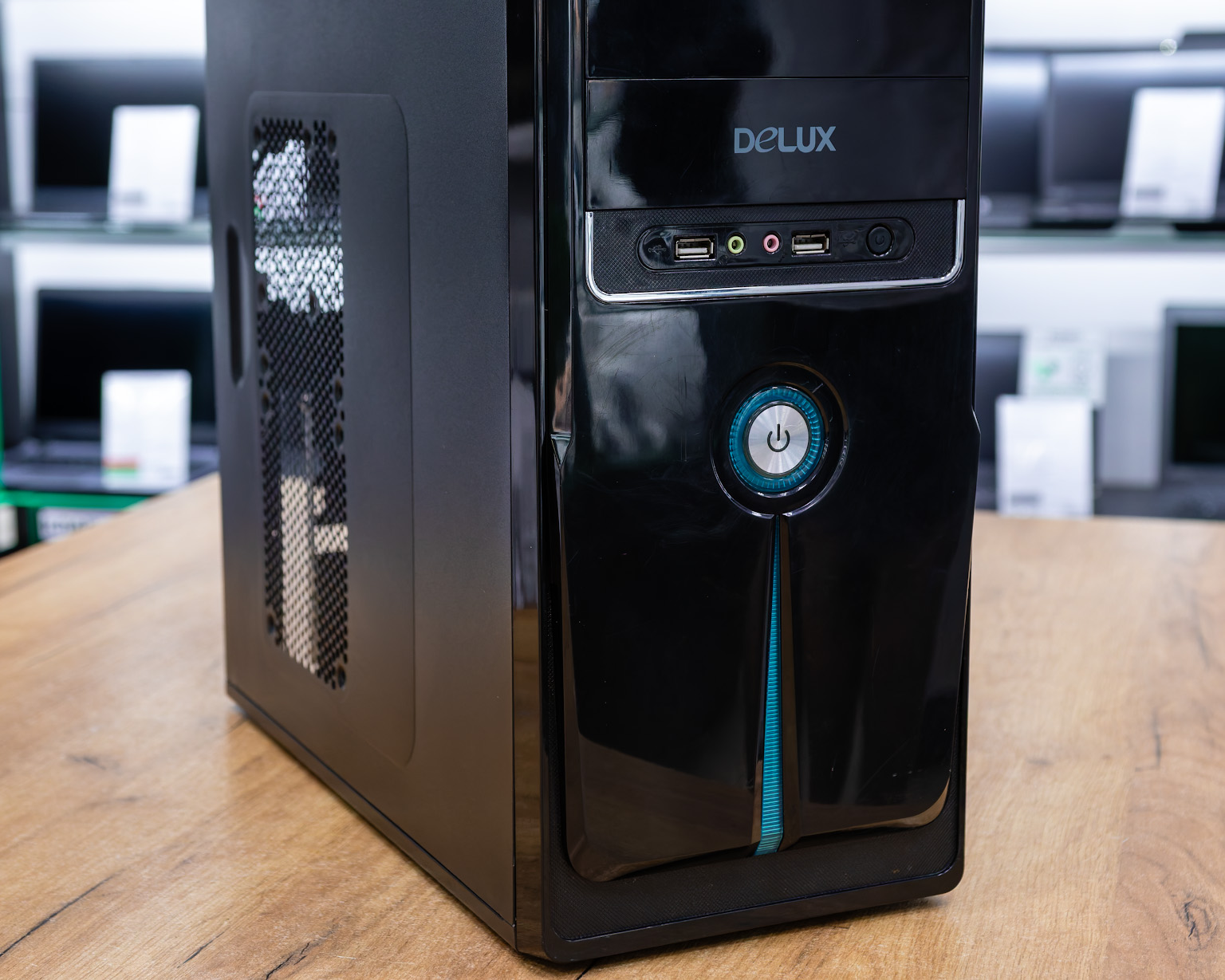 Компьютер (системный блок) (i3-4160, HD Graphics 4400, ОЗУ 4GB, HDD 500GB)