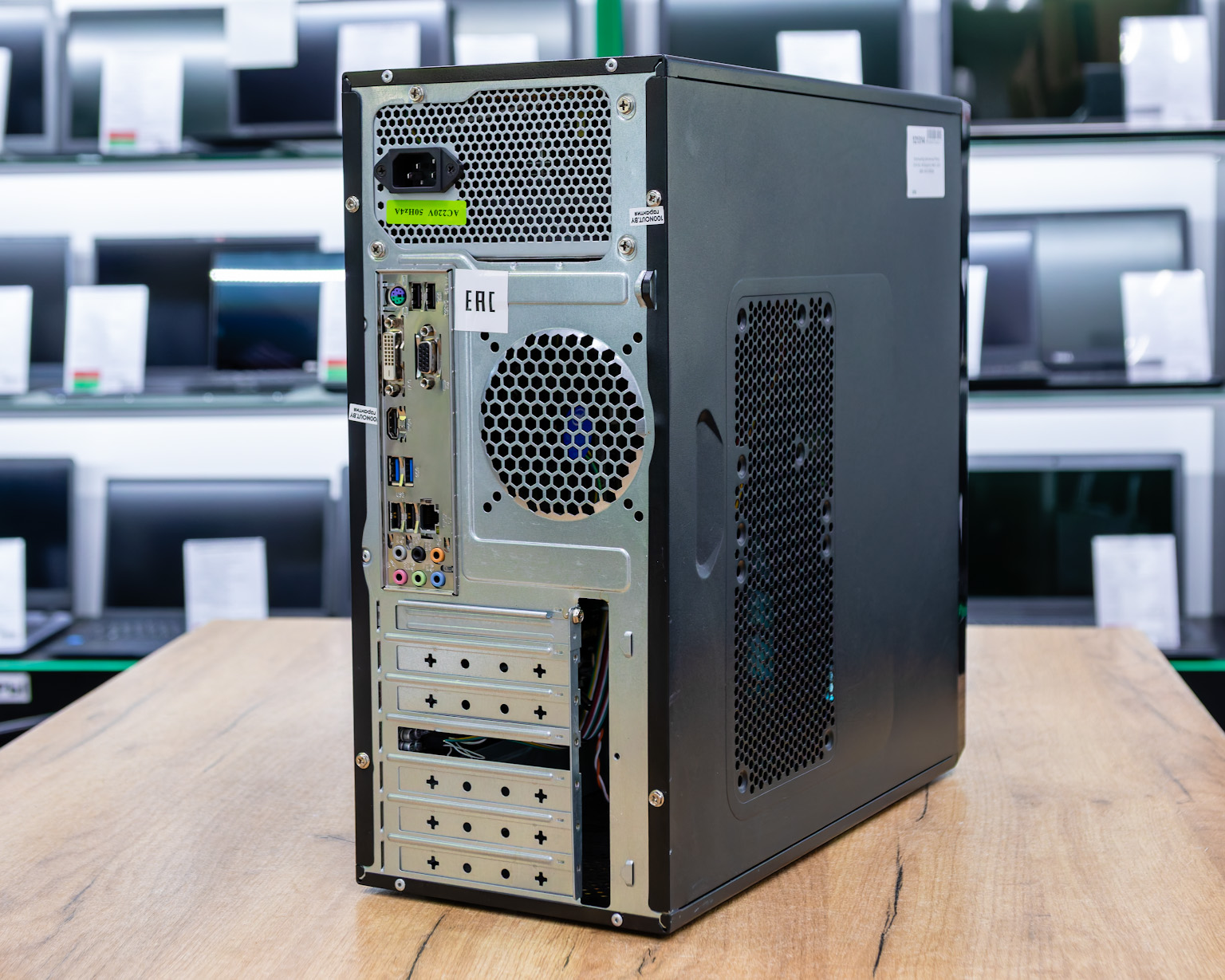 Компьютер (системный блок) (i3-4160, HD Graphics 4400, ОЗУ 4GB, HDD 500GB)