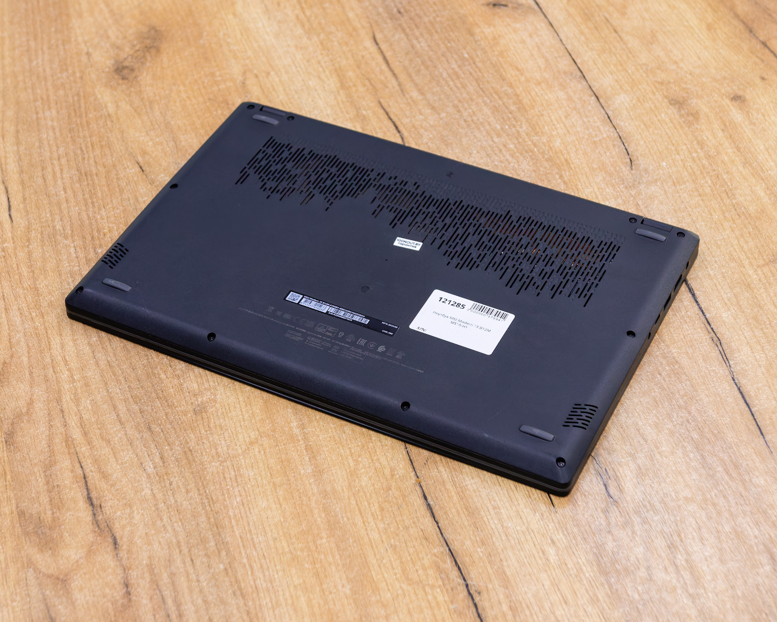 Ноутбук MSI Modern 15 B12M MS15-H1 (FHD IPS/i5-12gen/16GB/SSD 512GB)