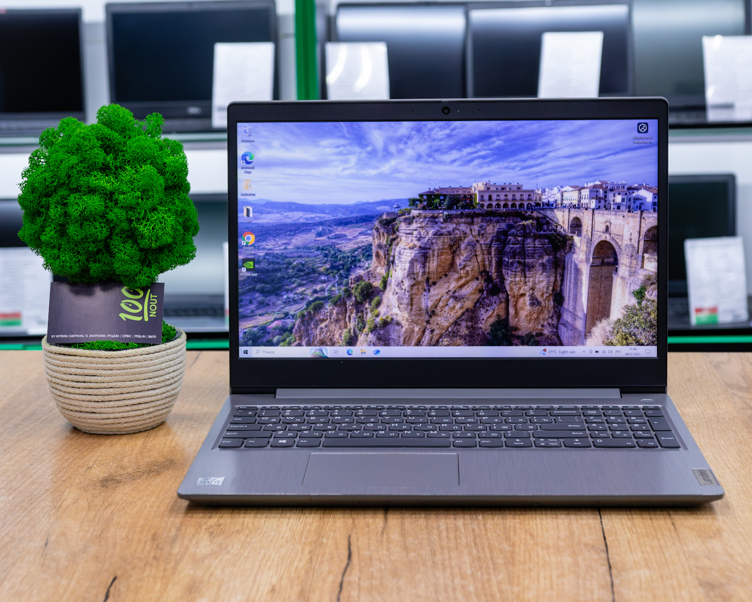 Ноутбук Lenovo IdeaPad 3 15IML05 (FHD/i3-10gen/8GB/SSD 256GB)