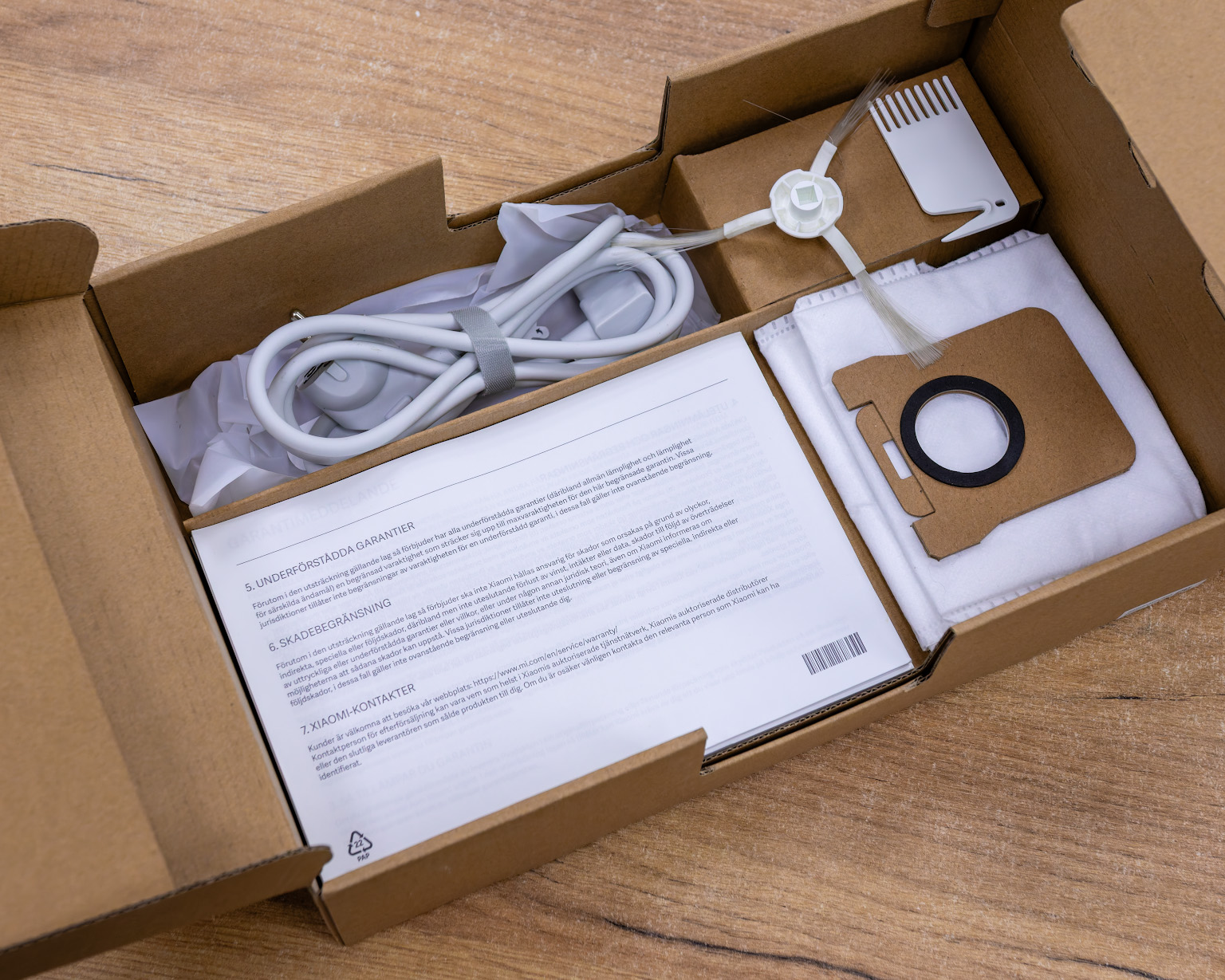 Робот-пылесос Xiaomi Robot Vacuum X10