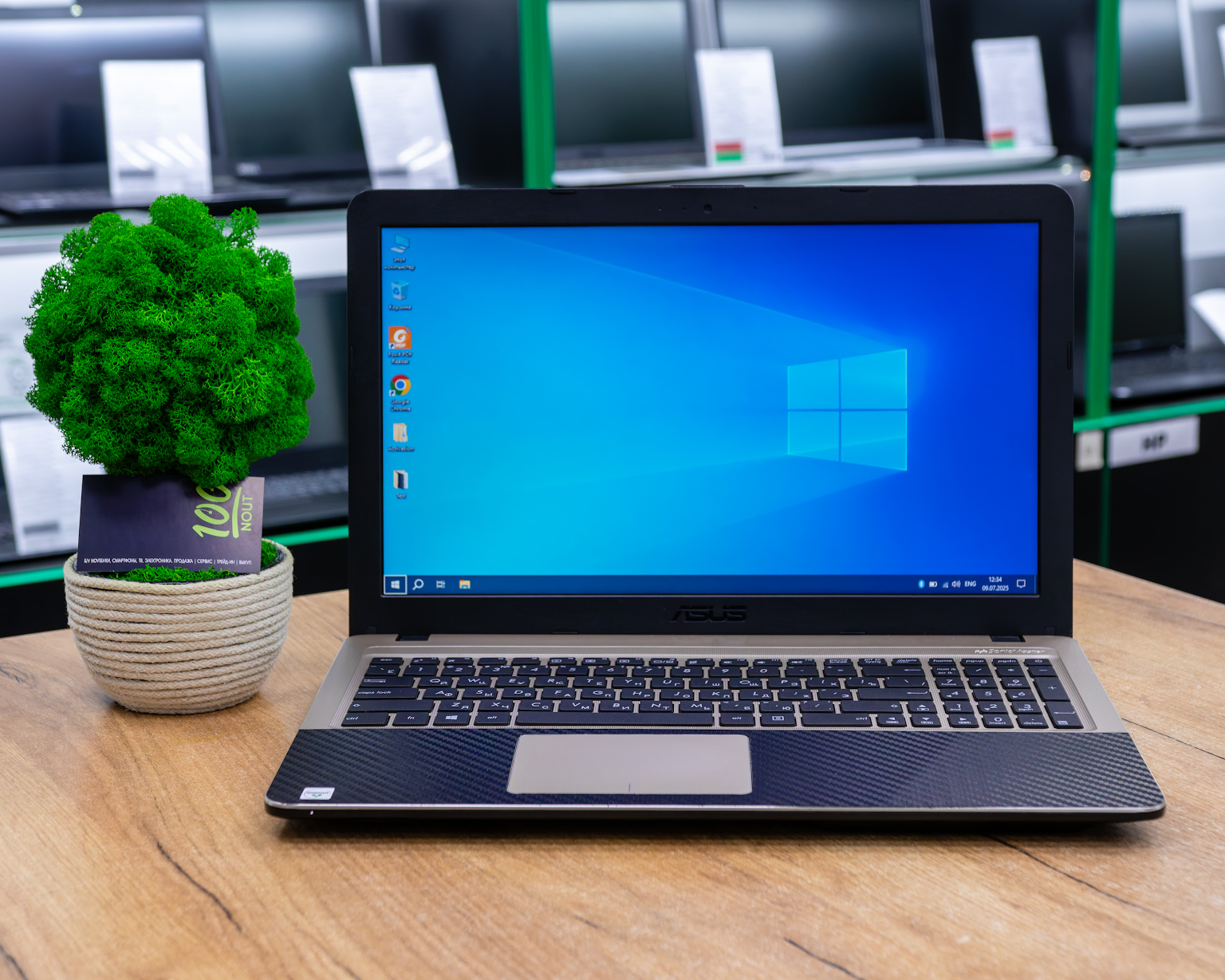 Ноутбук ASUS X540YA (HD/AMD E1-7010/2GB/HDD 500GB)