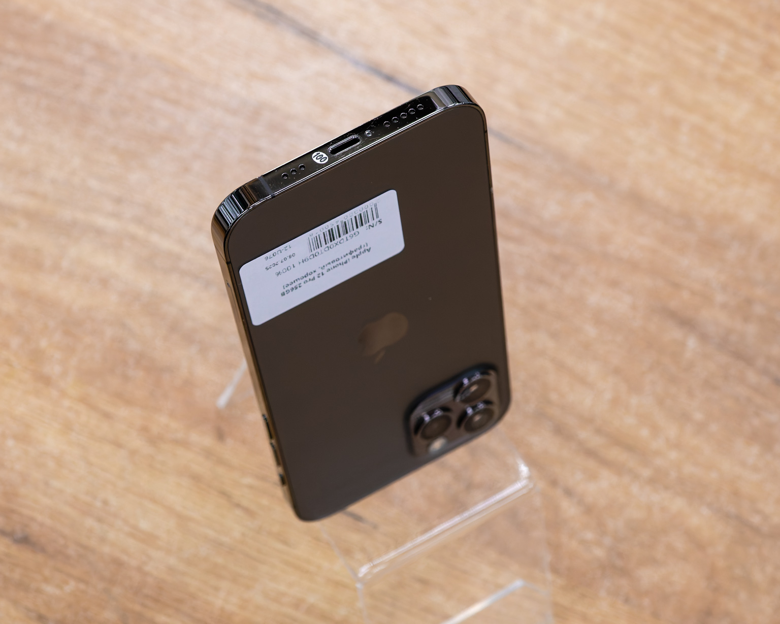 Apple iPhone 12 Pro 256GB (графитовый, хорошее)