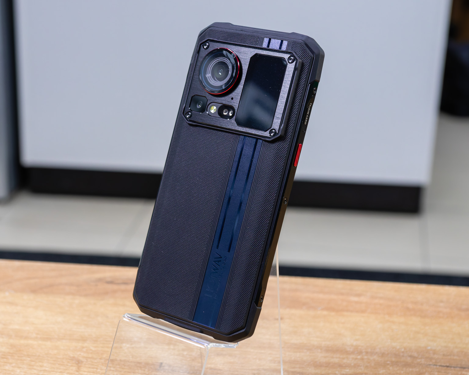 (новый.) Защищённый смартфон Hotwav CYBER 15 12GB/256GB (черный)