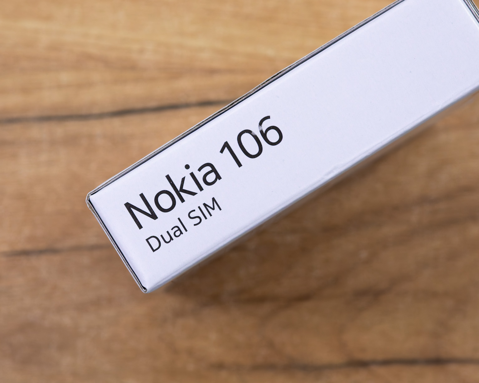(новый.) Телефон Nokia 106 (2018) TA-1114 (чёрный)