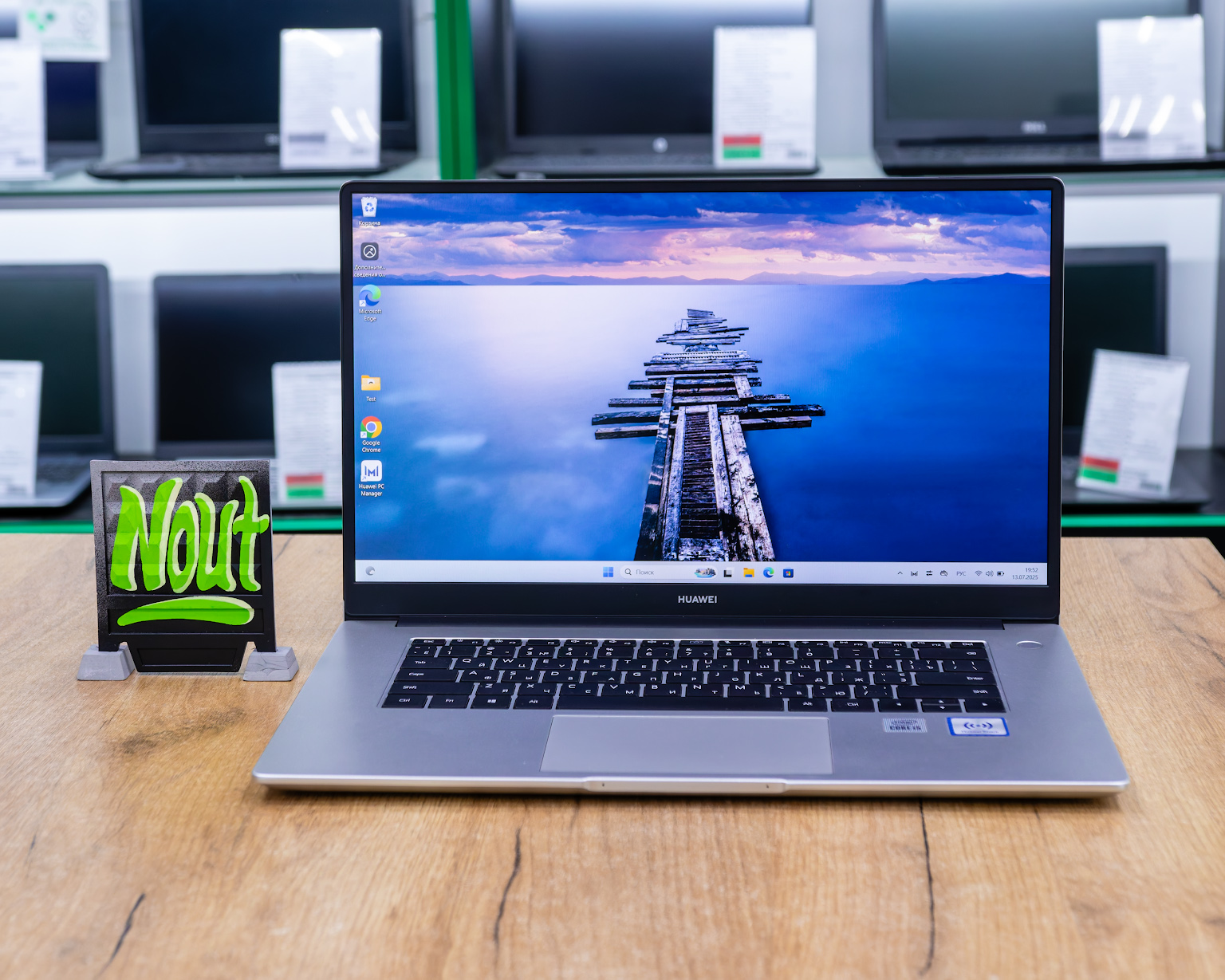 Ноутбук Huawei MateBook D 15 BoB-WAH9Q (FHD IPS/i5-10gen/8GB/SSD 512GB)