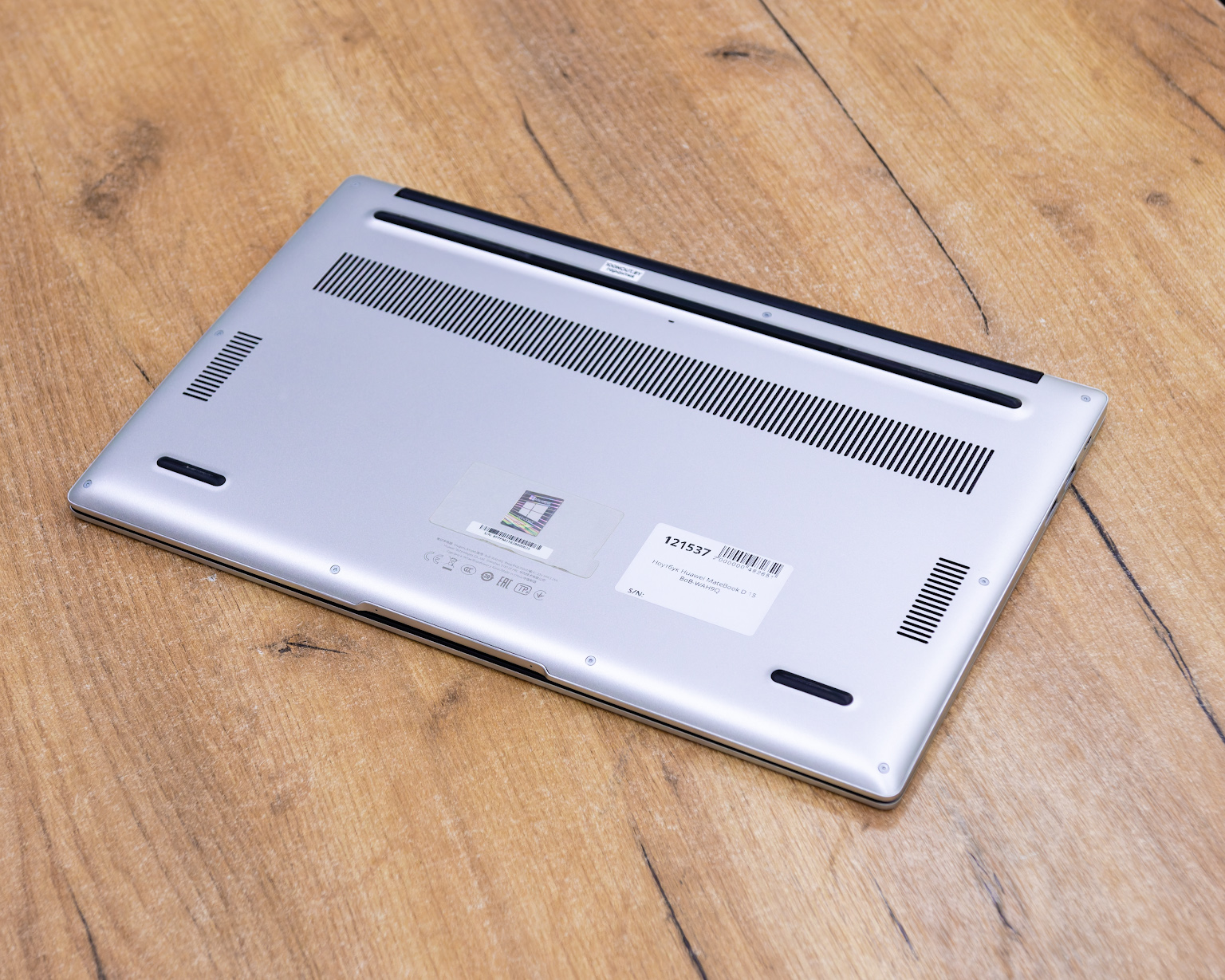 Ноутбук Huawei MateBook D 15 BoB-WAH9Q (FHD IPS/i5-10gen/8GB/SSD 512GB)