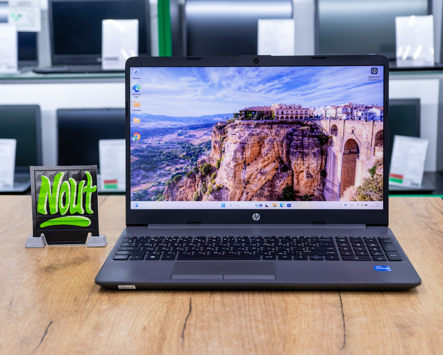 Ноутбук HP 250 G9 (FHD/i3-12gen/16GB/SSD 256GB)