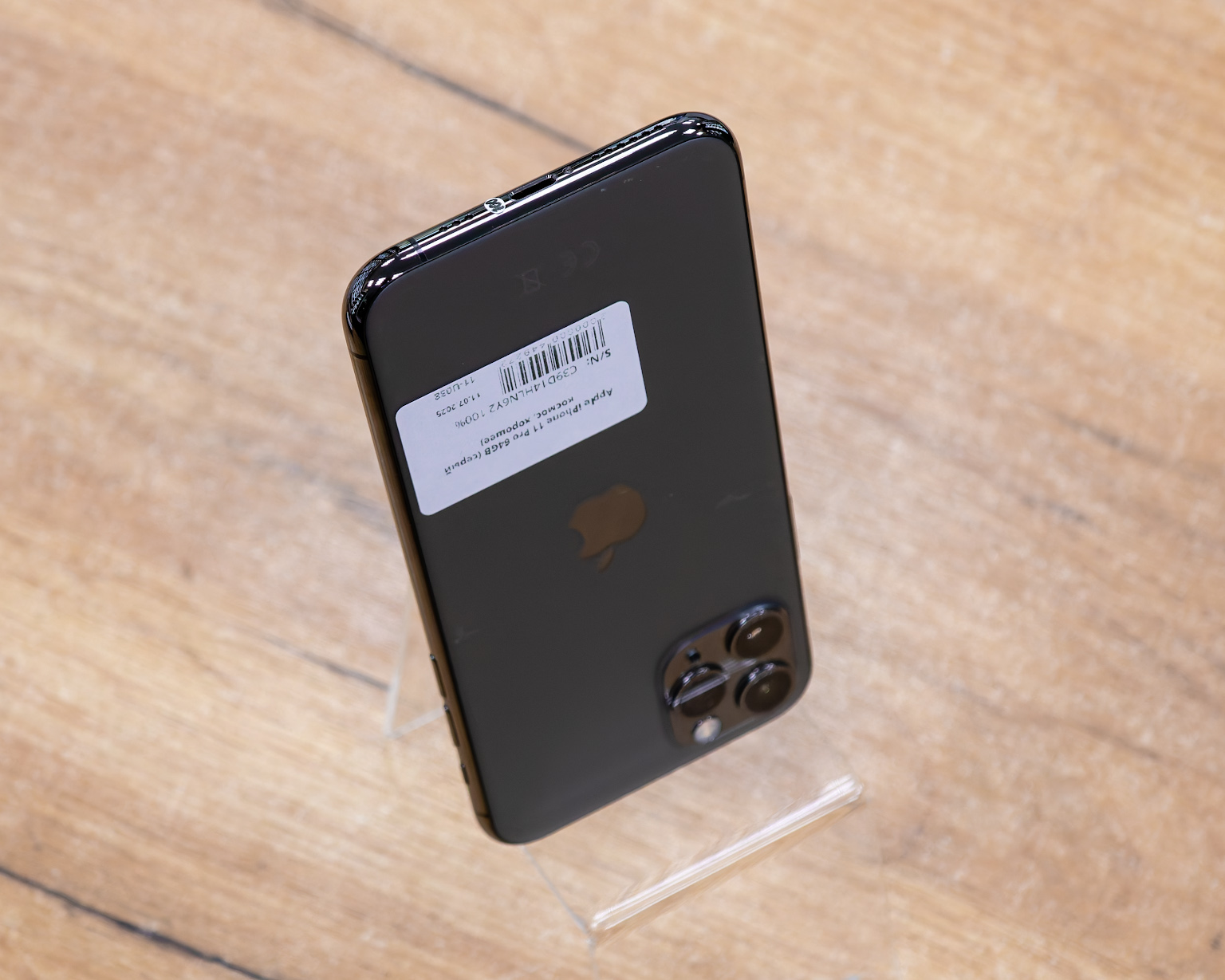 Apple iPhone 11 Pro 64GB (серый космос, хорошее)