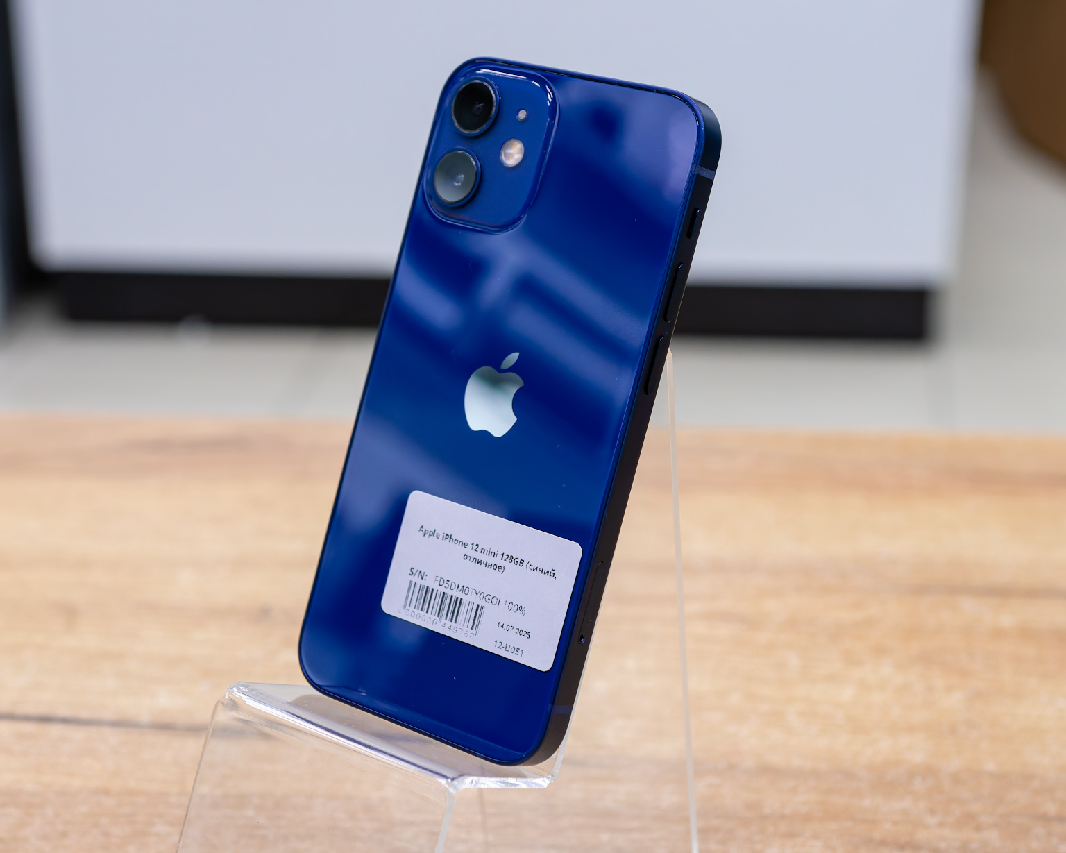 Apple iPhone 12 mini 128GB (синий, отличное)