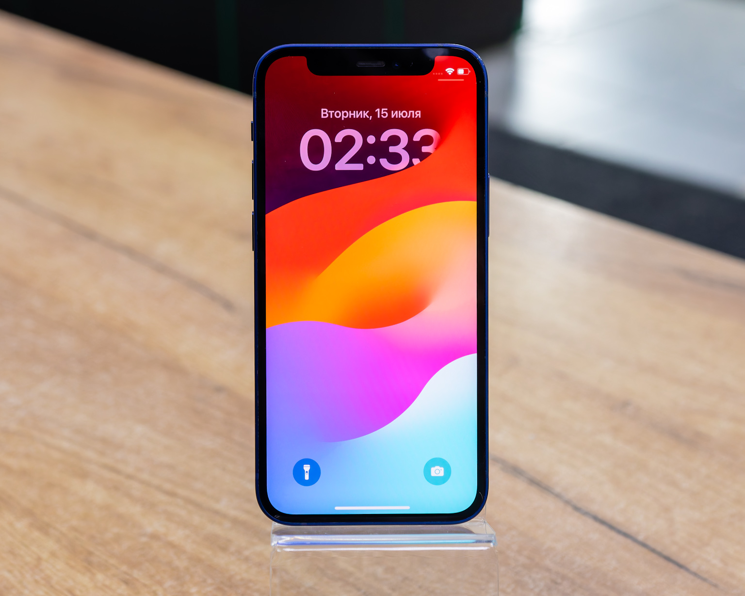 Apple iPhone 12 mini 128GB (синий, отличное)