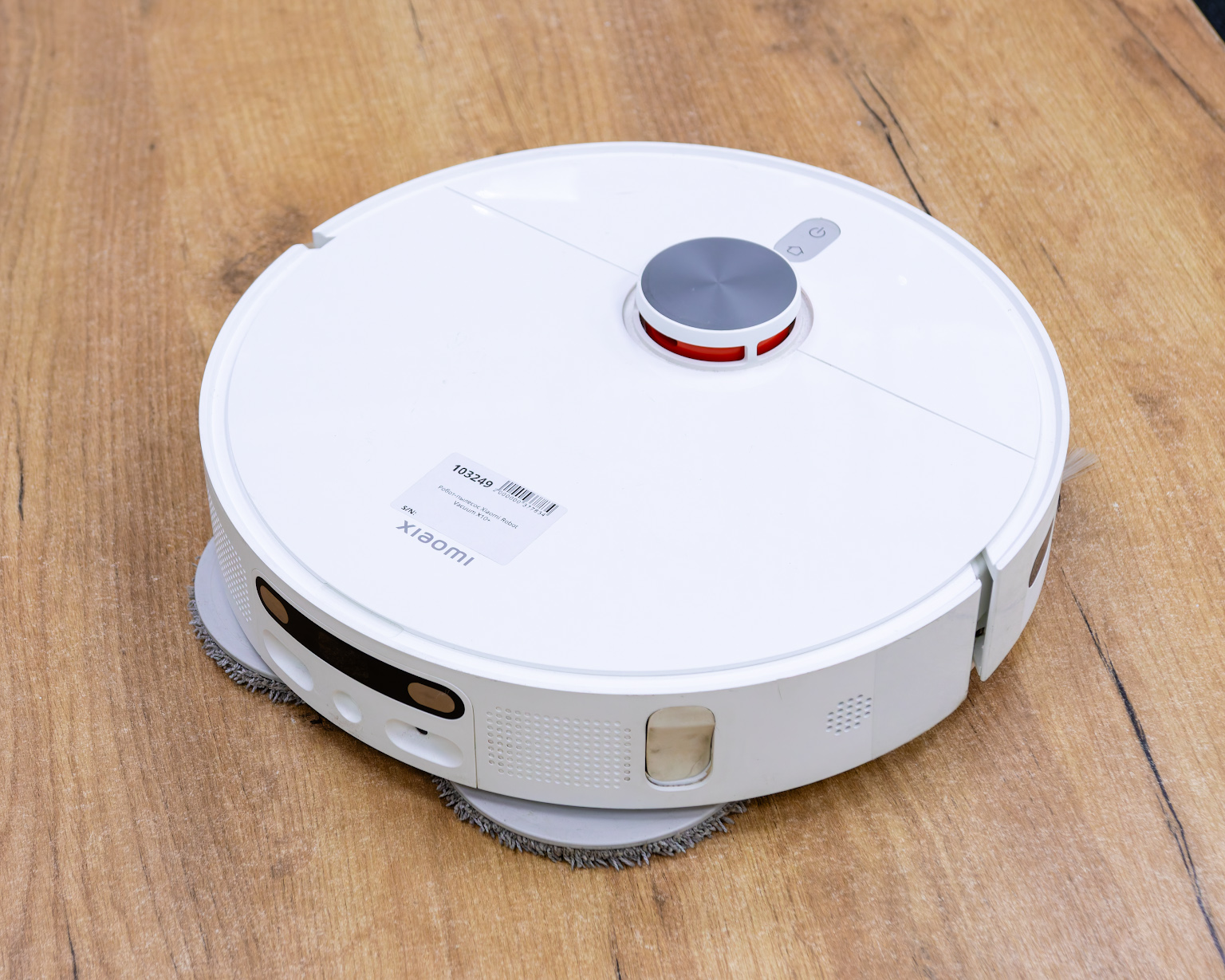 Робот-пылесос Xiaomi Robot Vacuum X10+