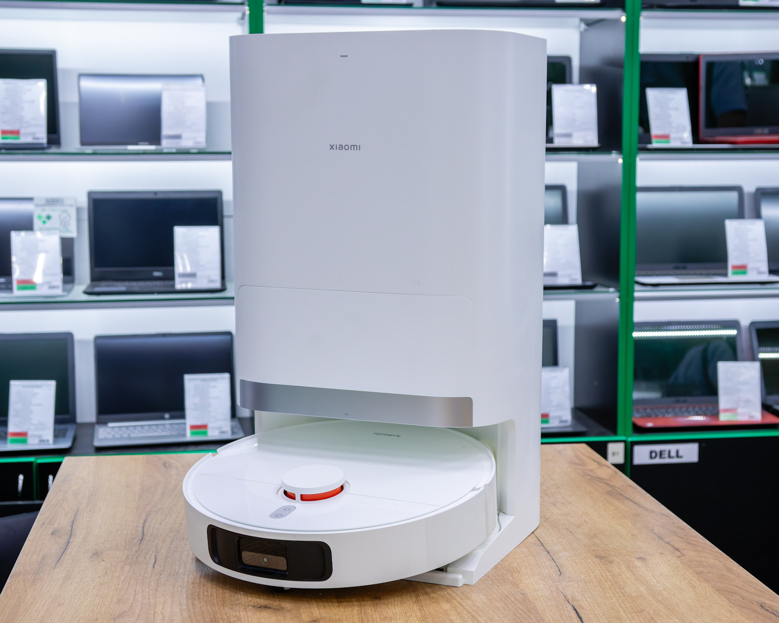 Робот-пылесос Xiaomi Robot Vacuum X20+ (белый)